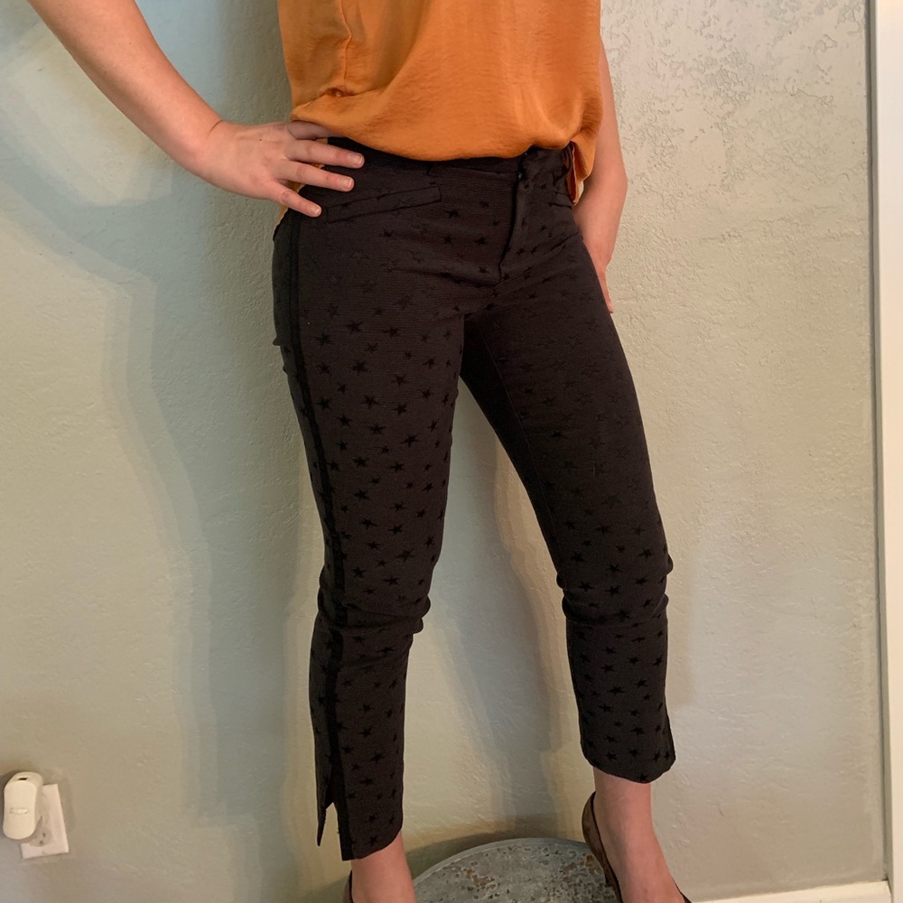 Black Gap Capri Trouser